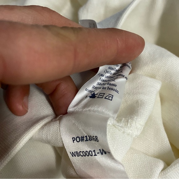 Faherty Linen Blend Joggers Medium - Picture 5 of 10